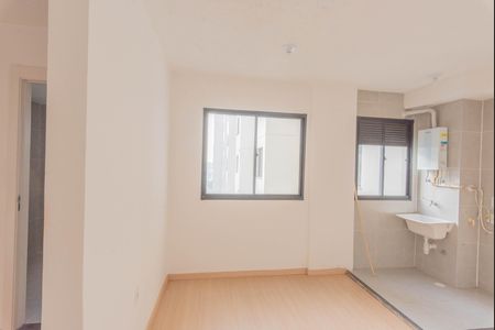 Sala de apartamento para alugar com 1 quarto, 44m² em Residencial Parque da Fazenda, Campinas