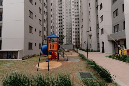 Apartamento para alugar com 44m², 1 quarto e 1 vaga Apartamento para alugar com 44m², 1 quarto e 1 vagaÁrea comum - Playground