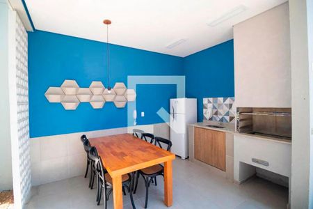 Apartamento para alugar com 44m², 1 quarto e 1 vaga Apartamento para alugar com 44m², 1 quarto e 1 vagaÁrea comum - Churrasqueira