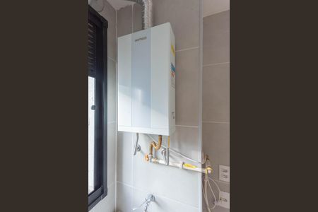 Apartamento para alugar com 44m², 1 quarto e 1 vaga Apartamento para alugar com 44m², 1 quarto e 1 vagaAquecedor