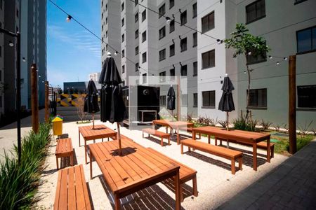 Apartamento para alugar com 44m², 1 quarto e 1 vaga Apartamento para alugar com 44m², 1 quarto e 1 vagaPraça de Alimentação