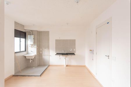 Apartamento para alugar com 44m², 1 quarto e 1 vaga Apartamento para alugar com 44m², 1 quarto e 1 vagaSala/Cozinha