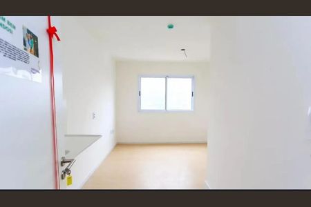 Cozinha de kitnet/studio para alugar com 1 quarto, 17m² em Vila Andrade, São Paulo