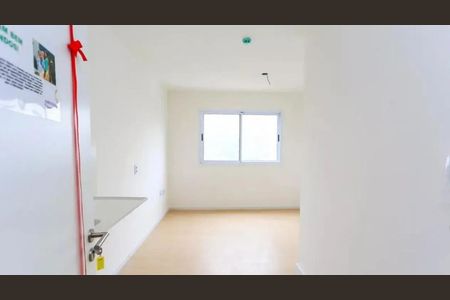 Cozinha de kitnet/studio para alugar com 1 quarto, 17m² em Vila Andrade, São Paulo