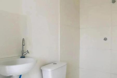 Studio para alugar com 17m², 1 quarto e sem vaga Studio para alugar com 17m², 1 quarto e sem vagaBanheiro