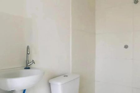 Studio para alugar com 17m², 1 quarto e sem vaga Studio para alugar com 17m², 1 quarto e sem vagaBanheiro 1