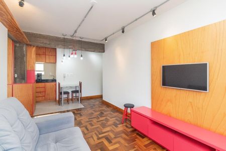 Apartamento à venda com 47m², 1 quarto e sem vaga