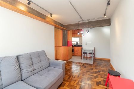 Apartamento à venda com 47m², 1 quarto e sem vaga