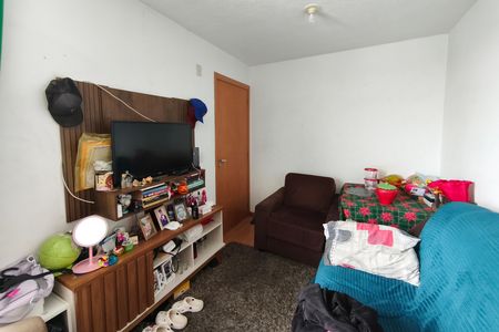 Sala de apartamento para alugar com 2 quartos, 42m² em Jardim São Pedro de Viracopos, Campinas