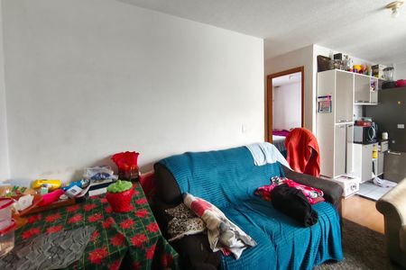 Sala de apartamento para alugar com 2 quartos, 42m² em Jardim São Pedro de Viracopos, Campinas