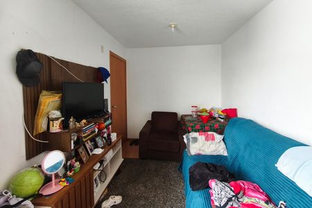 Sala de apartamento para alugar com 2 quartos, 42m² em Jardim São Pedro de Viracopos, Campinas