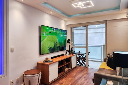 Apartamento à venda com 78m², 2 quartos e 1 vaga Apartamento à venda com 78m², 2 quartos e 1 vagaSala