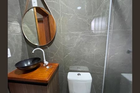 Studio para alugar com 21m², 1 quarto e 1 vagaBanheiro social