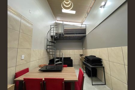 Studio para alugar com 21m², 1 quarto e 1 vagaStudio
