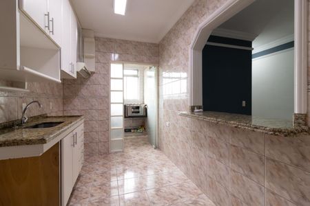 Apartamento à venda com 67m², 3 quartos e 1 vaga Apartamento à venda com 67m², 3 quartos e 1 vagaCozinha e Área de Serviço