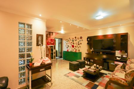 Sala de Estar de casa à venda com 3 quartos, 98m² em Vila Anhanguera, São Paulo