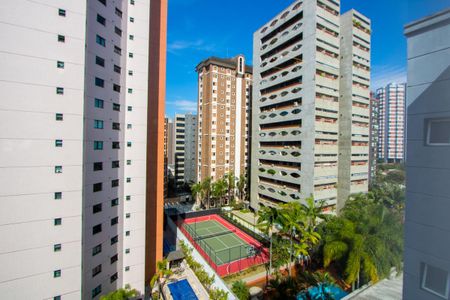 Apartamento à venda com 127m², 3 quartos e 2 vagasVista da sala