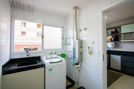 Apartamento à venda com 127m², 3 quartos e 2 vagasÁrea de serviço
