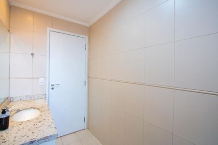 Apartamento à venda com 127m², 3 quartos e 2 vagasBanheiro social