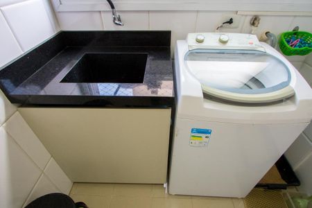Apartamento à venda com 127m², 3 quartos e 2 vagasÁrea de serviço