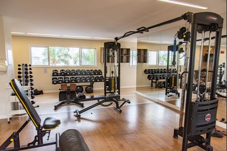 Apartamento para alugar com 45m², 1 quarto e 1 vagaÁrea comum - Academia