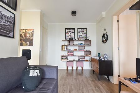 Sala de apartamento à venda com 1 quarto, 45m² em Ipiranga, São Paulo