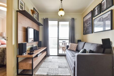 Apartamento para alugar com 45m², 1 quarto e 1 vagaSala