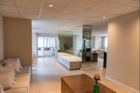 Apartamento para alugar com 45m², 1 quarto e 1 vagaÁrea comum - Salão de festas