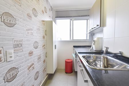 Apartamento para alugar com 45m², 1 quarto e 1 vagaÁrea de serviço