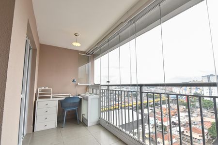 Varanda de apartamento à venda com 1 quarto, 45m² em Ipiranga, São Paulo