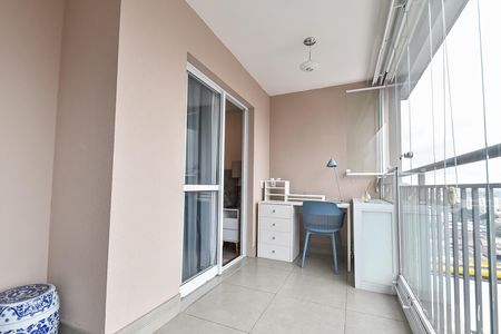 Varanda de apartamento à venda com 1 quarto, 45m² em Ipiranga, São Paulo