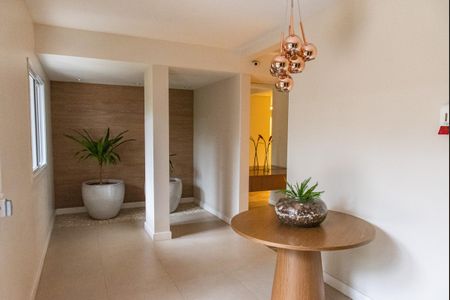 Apartamento para alugar com 45m², 1 quarto e 1 vagaHall social