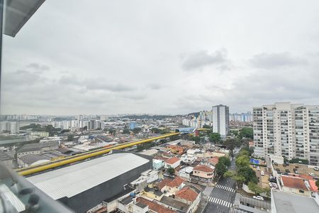 Vista da varanda de apartamento à venda com 1 quarto, 45m² em Ipiranga, São Paulo