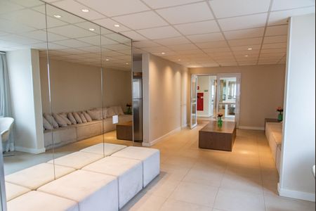 Apartamento para alugar com 45m², 1 quarto e 1 vagaHall social