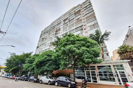 Apartamento para alugar com 45m², 1 quarto e 1 vagaFachada
