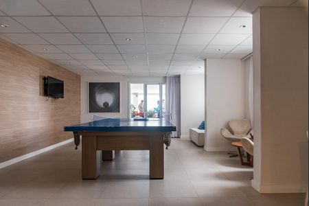 Apartamento para alugar com 45m², 1 quarto e 1 vagaSala de jogos