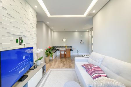 Apartamento à venda com 70m², 2 quartos e 2 vagas Apartamento à venda com 70m², 2 quartos e 2 vagasSala