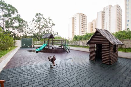 Apartamento à venda com 70m², 2 quartos e 2 vagas Apartamento à venda com 70m², 2 quartos e 2 vagasÁrea comum - Playground