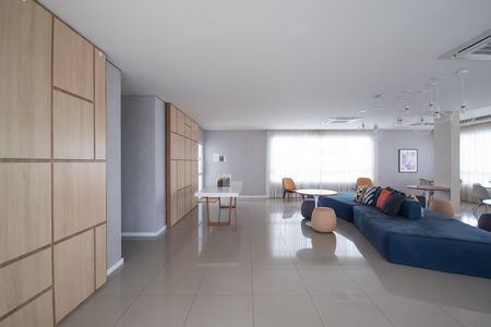 Apartamento à venda com 70m², 2 quartos e 2 vagas Apartamento à venda com 70m², 2 quartos e 2 vagasÁrea comum - Salão de festas