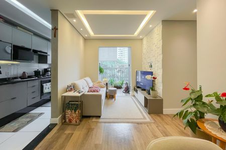 Apartamento à venda com 70m², 2 quartos e 2 vagas Apartamento à venda com 70m², 2 quartos e 2 vagasSala