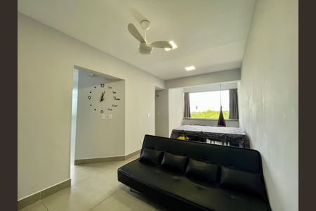 Sala de apartamento à venda com 3 quartos, 77m² em União, Belo Horizonte