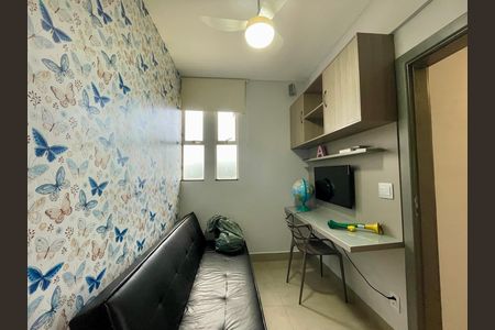 Sala de apartamento à venda com 3 quartos, 77m² em União, Belo Horizonte