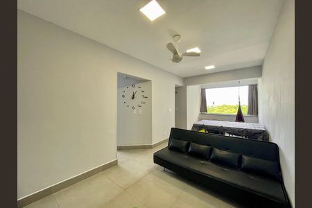 Sala de apartamento à venda com 3 quartos, 77m² em União, Belo Horizonte