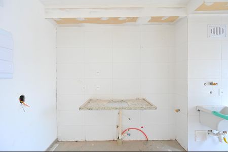 Cozinha de apartamento à venda com 2 quartos, 48m² em São Judas, São Paulo