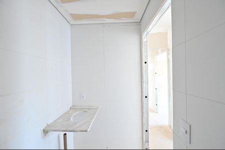 Apartamento à venda com 48m², 2 quartos e 1 vagaBanheiro da Suíte