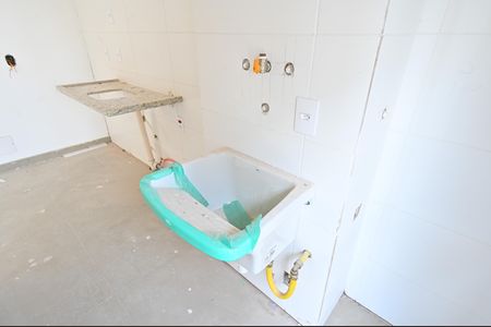 Apartamento à venda com 48m², 2 quartos e 1 vagaLavanderia