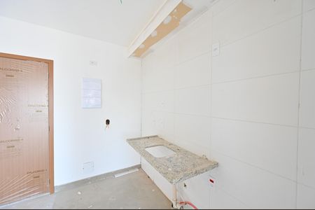 Cozinha de apartamento à venda com 2 quartos, 48m² em São Judas, São Paulo