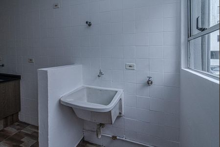 Apartamento à venda com 53m², 2 quartos e 1 vaga Apartamento à venda com 53m², 2 quartos e 1 vagacozinha e área de serviço compartilhadas_6