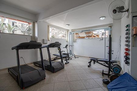 Apartamento à venda com 53m², 2 quartos e 1 vaga Apartamento à venda com 53m², 2 quartos e 1 vagaacademia_1