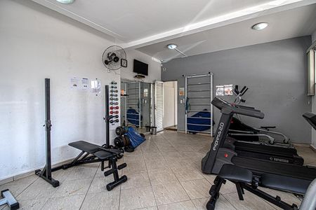Apartamento à venda com 53m², 2 quartos e 1 vaga Apartamento à venda com 53m², 2 quartos e 1 vagaacademia_4